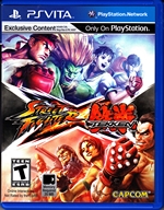PlayStation Vita Street Fighter X Tekken Front CoverThumbnail
